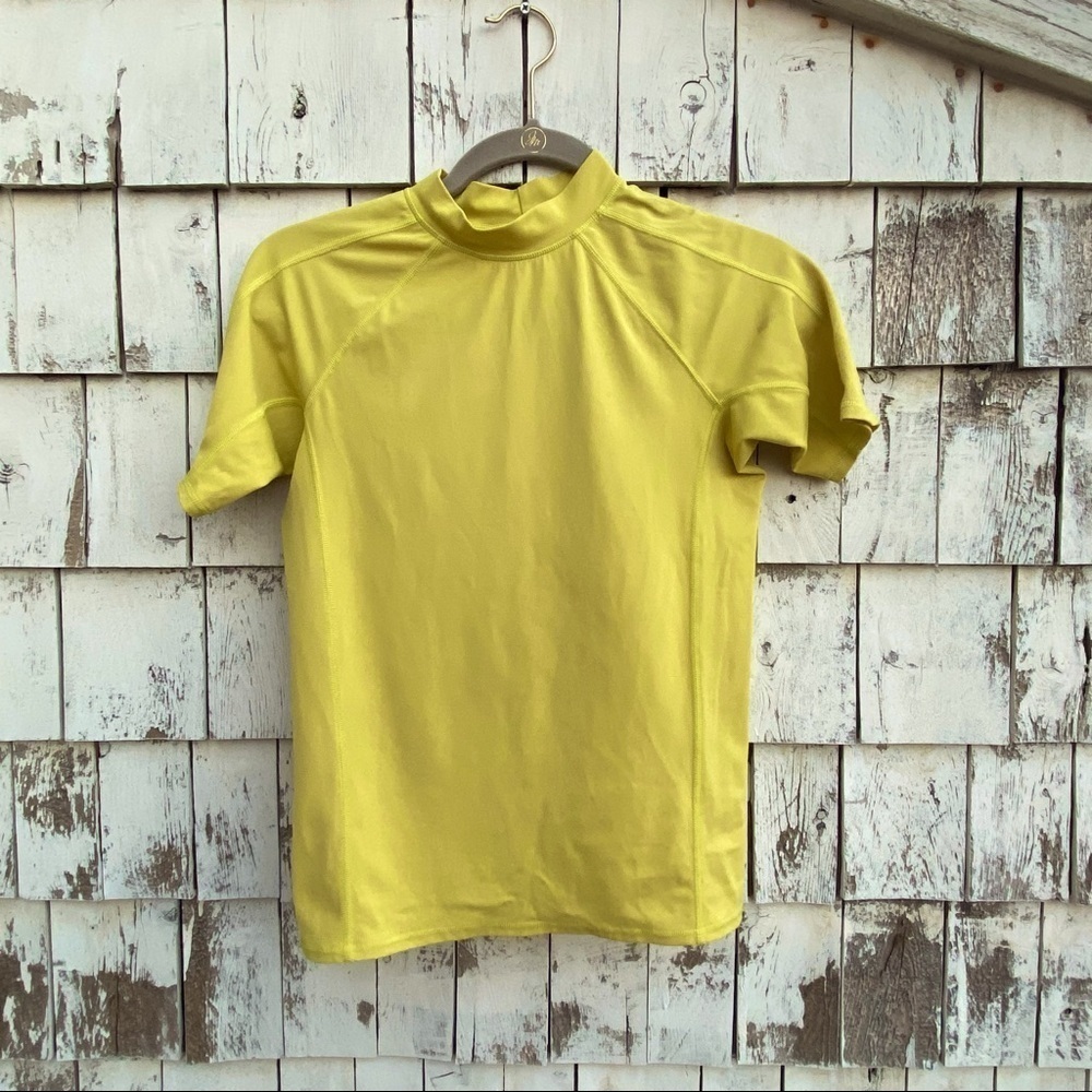 Lands’ End Rash Guard Swim Shirt